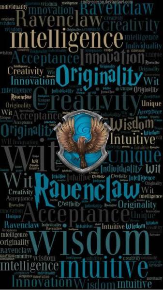 Magic World's Most Beautiful Ravenclaw Wallpaper for Phone