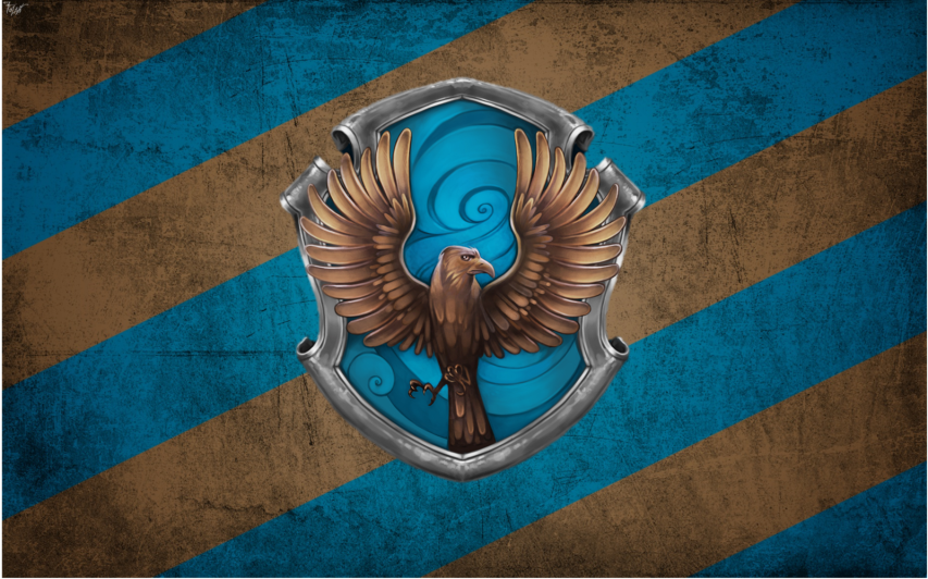 Aesthetic and Plain ravenclaw Wallpaper