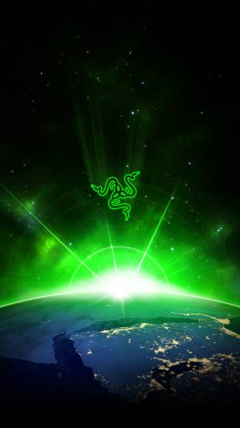 Free Razer Stealth iPhone Backgrounds