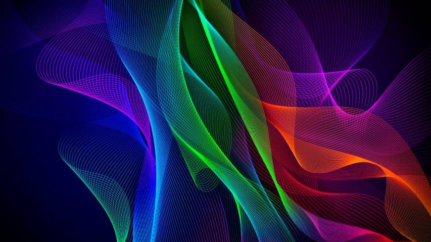 Abstract Razer Laptop hd Backgrounds