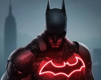 Red 4k Batman Wallpaper Pictures for New Tab