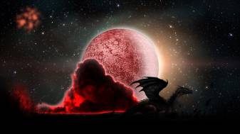Red 4k Outer Space hd Movies Wallpapers for desktop
