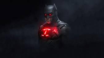 Red 4k and 5k Batman Wallpapers and Background Pictures