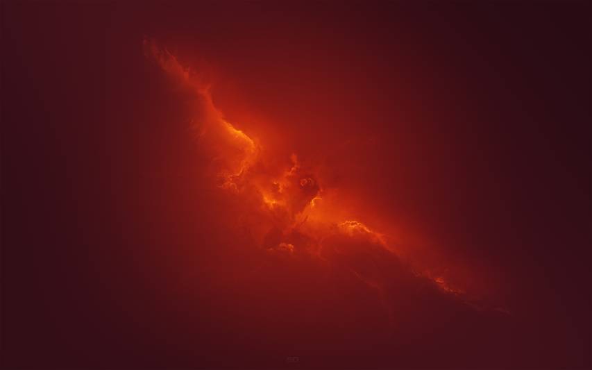 Cool Red 4k Clouds Laptop Wallpapers and Background images