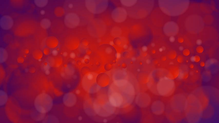 Red 4k Bokeh Picture Wallpapers for Laptop