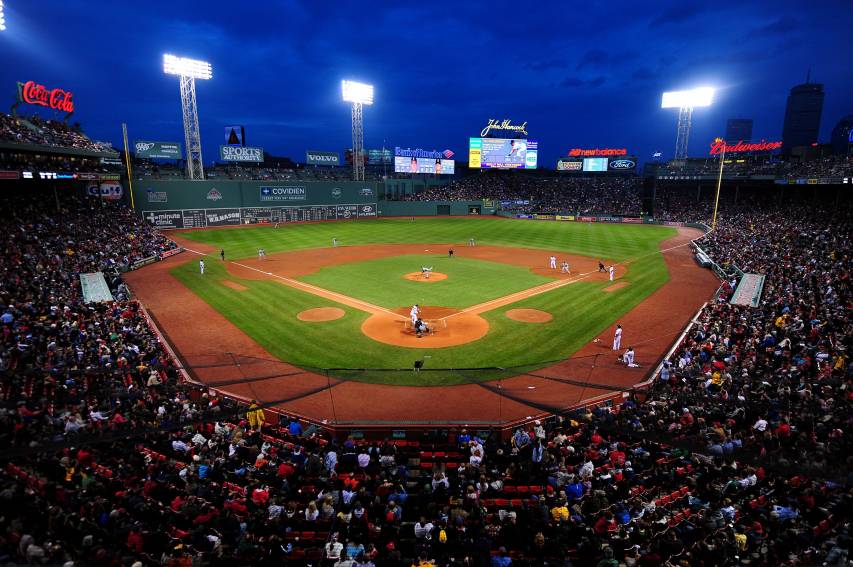 Boston, 4k, Stadium, Red Sox Wallpapers
