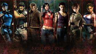 Resident Evil Team Poster Wallpapers