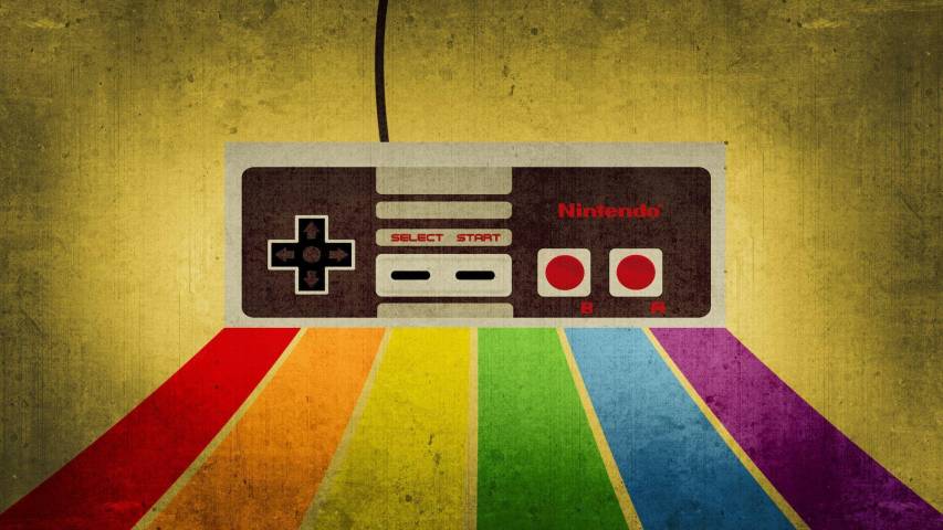 Most Popular Aesthetic Retro Games Wallpapers