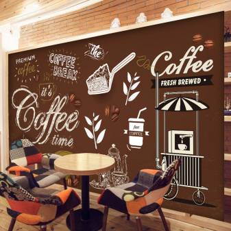 Cool Retro Mural Backgrounds image