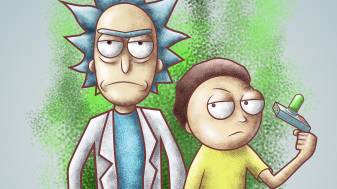 Best free Rick and Morty Picture Backgrounds for Laptop