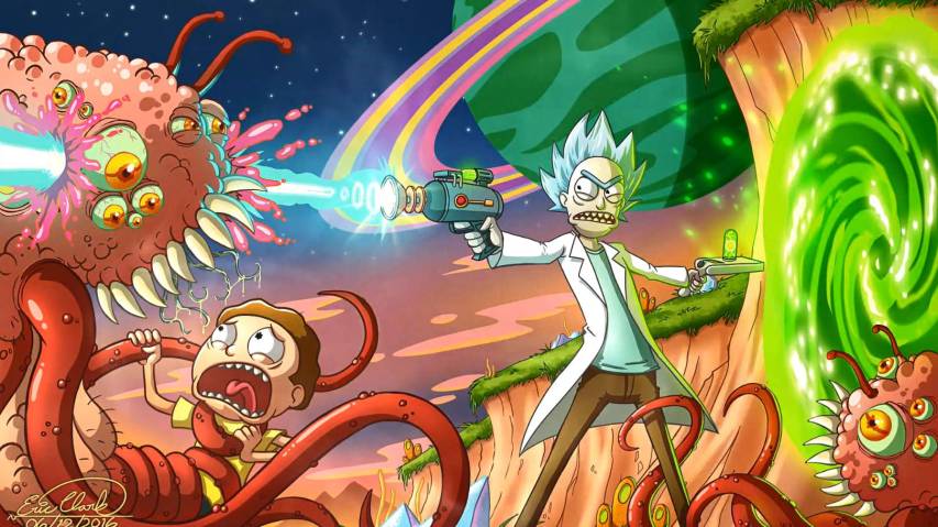 Tv Show Rick and Morty Wallpapers and Background