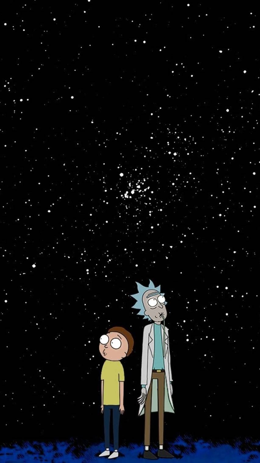 Rick and Morty Wallpapers free for iPhone
