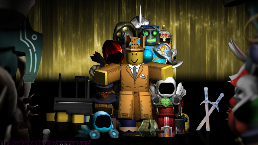 Most Popular Roblox Characters Wallpapers Png