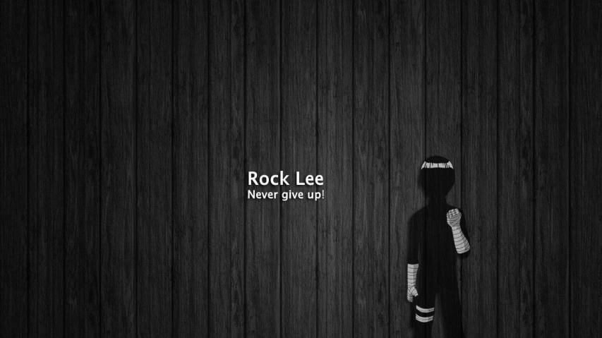 Dark Rock Lee Backgrounds