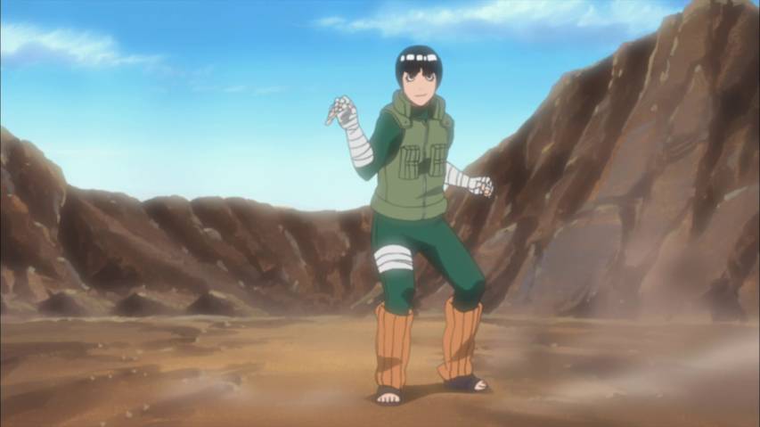 Anime Rock Lee Picture Wallpapers