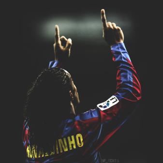 Amazing Ronaldinho images for iPad Pro