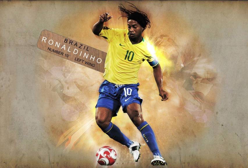 Lates Aesthetic Ronaldinho Background Pictures