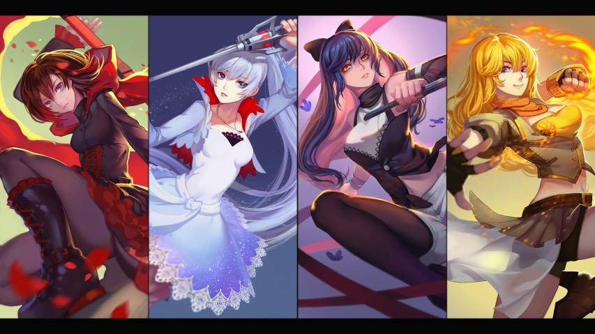 Hd Rwby Aesthetic Wallpapers 1920x1080