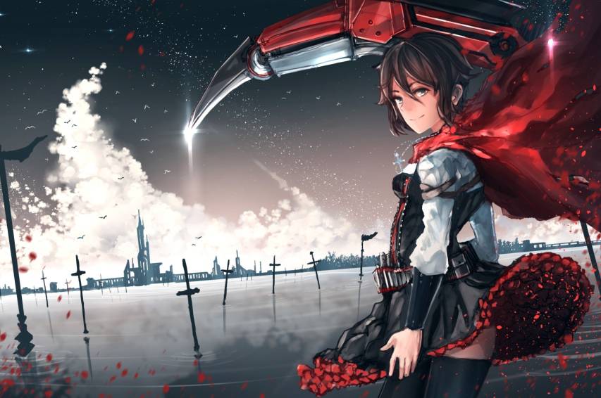 Rwby, Ruby, Anime Wallpapers high defination
