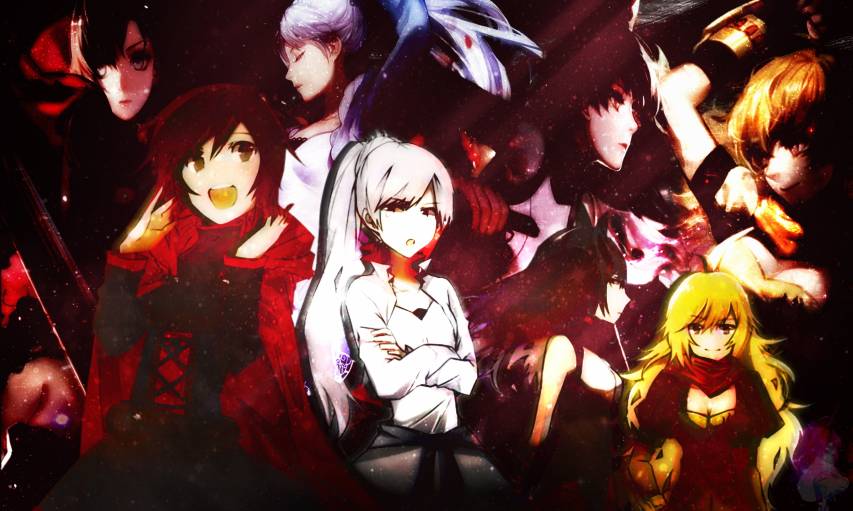 Rwby Girls Wallpapers and Background Pictures
