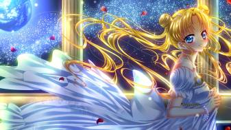 Sailor Moon Anime Desktop Background