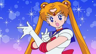 Amazing Sailor Moon Background image