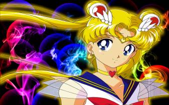 Cute Anime Girl Wallpaper of a Sailor Moon