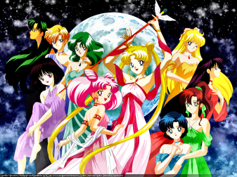 Pretty Sailor Moon Wallpaper image