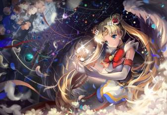 Awesome Sailor Moon Desktop Background