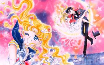 Cute Sailor Moon free Pc Wallpaper