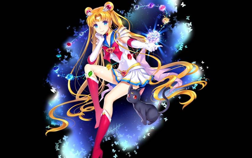 Sailor Moon Wallpaper for Desktop free