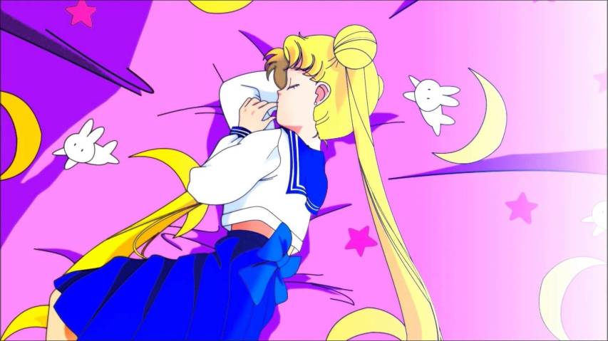 The Most Beautiful Sailor Moon Background