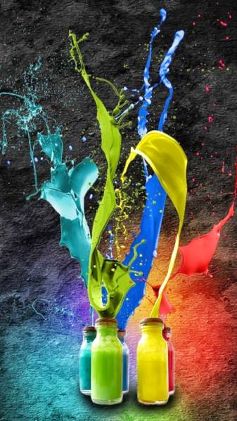Watercolor hd Wallpapers for Samsung Galaxy s4
