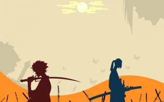 Cool Aesthetic Samurai Champloo hd Desktop image Wallpapers
