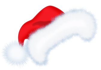 Santa Hat Painting Wallpapers Png for Mobile