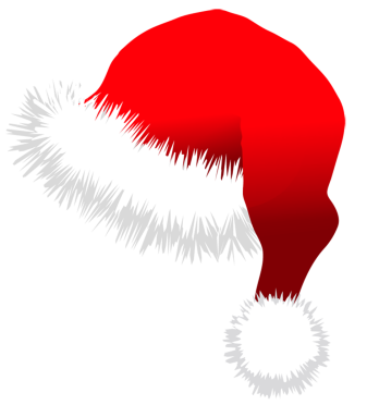 Cute Santa Hat Christmas Mobile Background Png