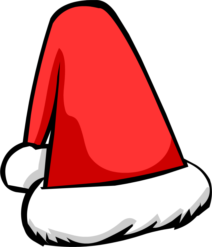 Awesome Santa Hat Png Phone Wallpapers clipart