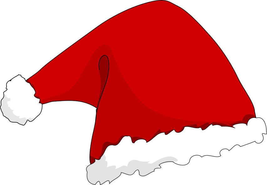 Cool Santa Claus Hat Png high quality