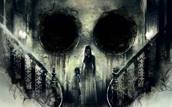 Dark, Scary, Skull, Halloween Picture
