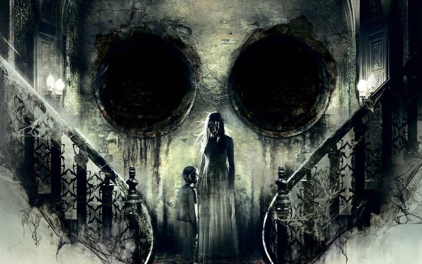 Dark, Scary, Skull, Halloween Picture