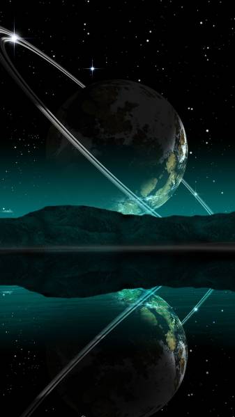 Sci fi Wallpapers Dual Monitor free for iPhone