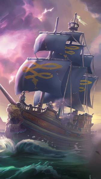 Sea of Thieves iPhone Background images