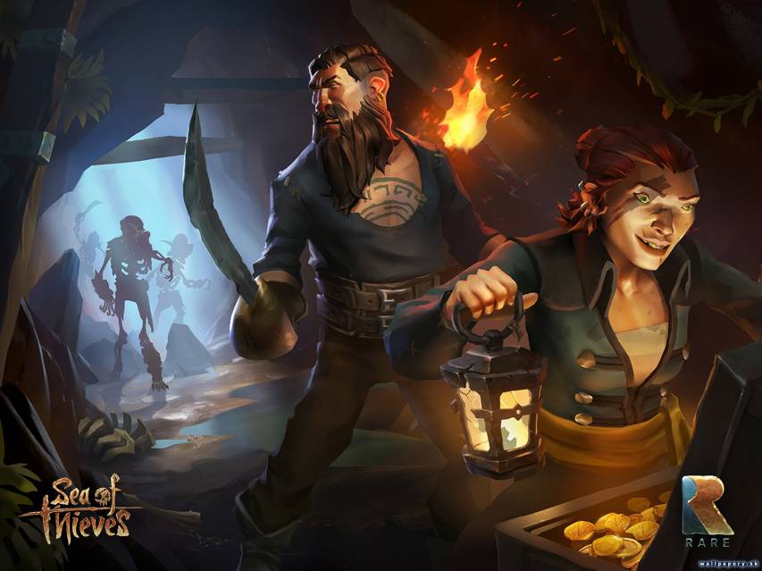 Sea of Thieves Beautiful Wallpapers for Pc