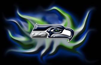 Seattle SeaHawks Logo Backgrounds image