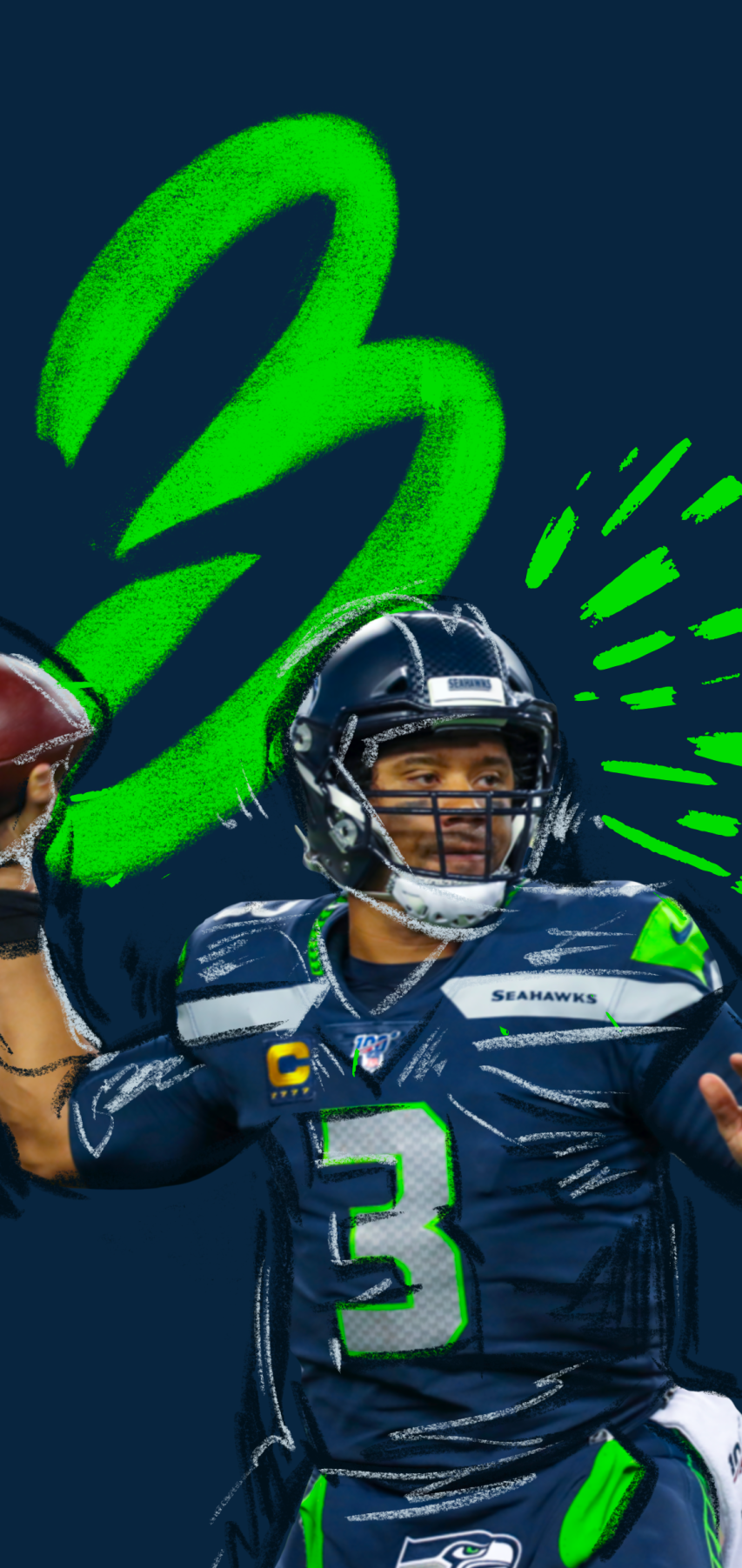 SeaHawks Phone Wallpapers and Background Pictures