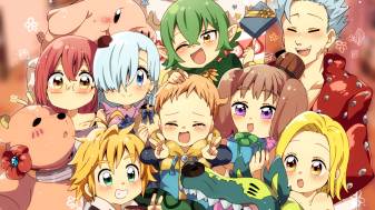 Cute Seven Deadly Sins 1080p Wallpapers Picture