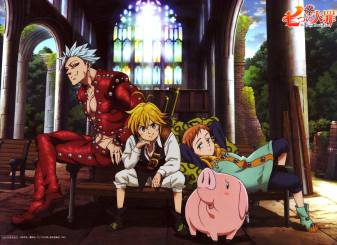 Gorgeous Seven Deadly Sins Backgrounds image for Computer