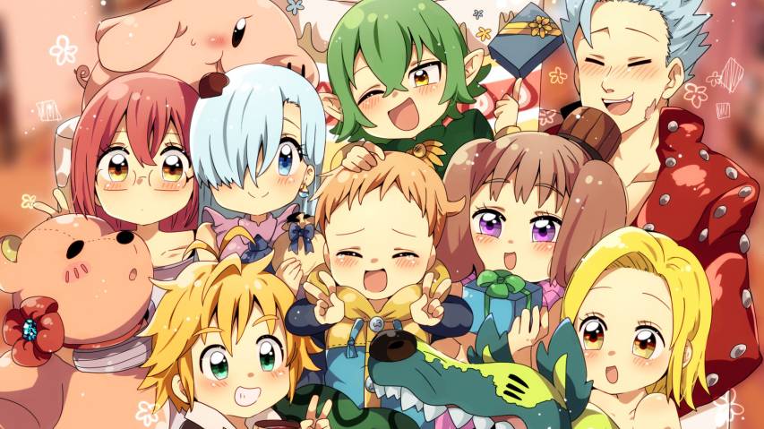 Cute Seven Deadly Sins 1080p Wallpapers Picture