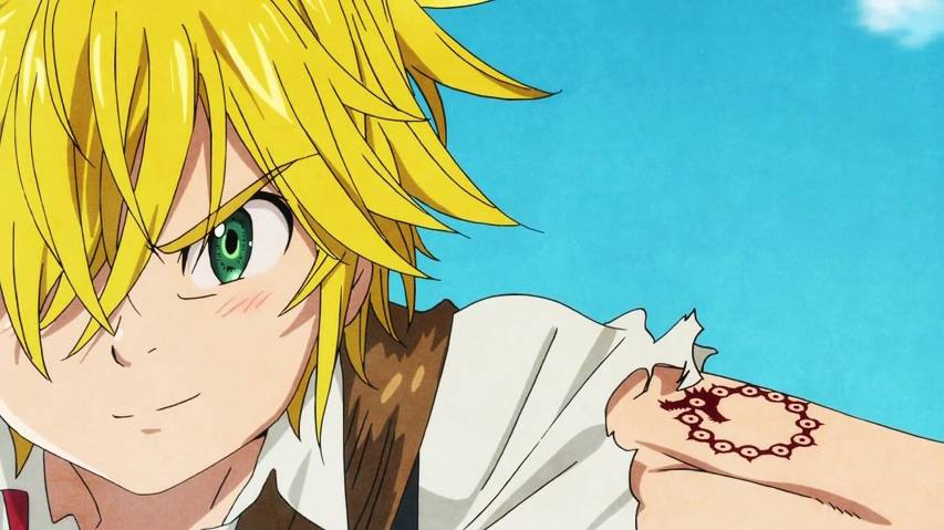 Meliodas Art The Seven Deadly Sins Wallpaper HD Anime 4K Wallpapers  Images and Background  Wallpapers Den