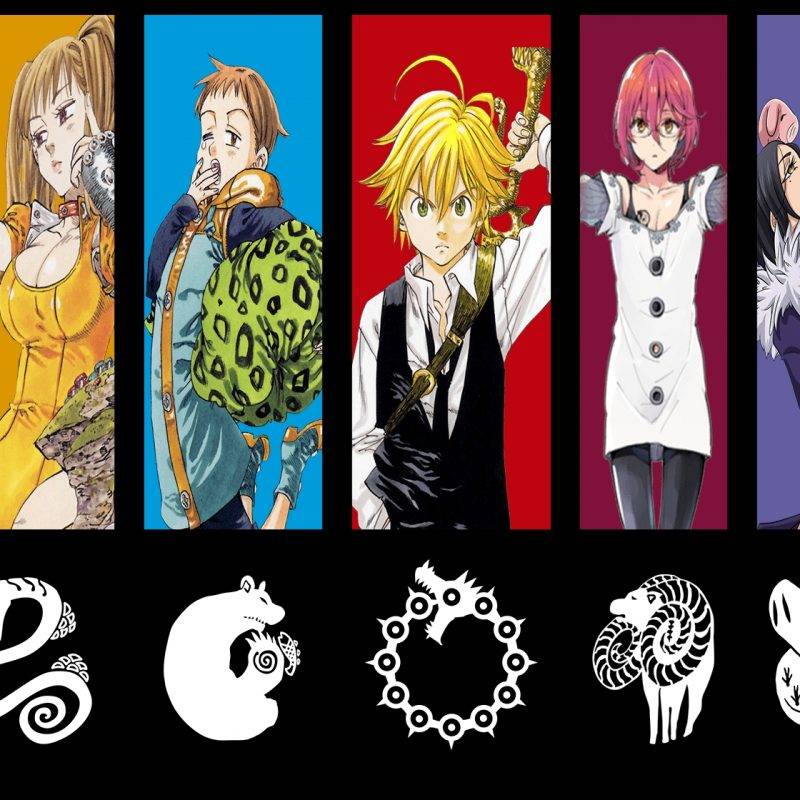 Full hd Seven Deadly Sins Wallpapers Png for Mobile